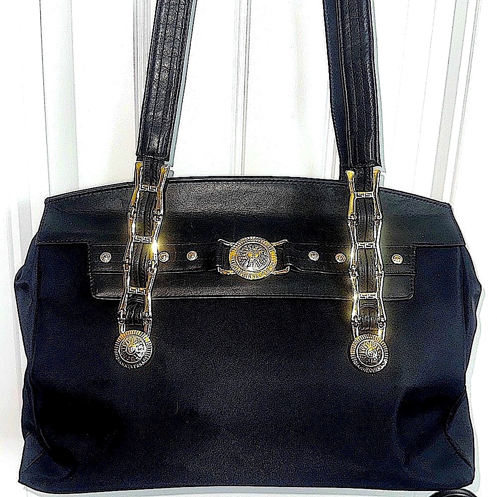Gianni Versace Sunburst Bag